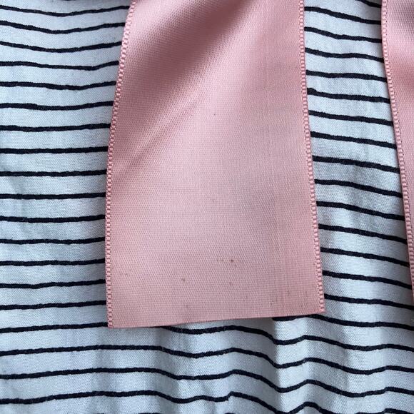 Pink satin bow, balletcore girly coquette cottage lolita nymphette angel - Picture 4 of 6